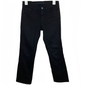 J Brand Jett Mid Rise Cigarette Straight Leg Jeans